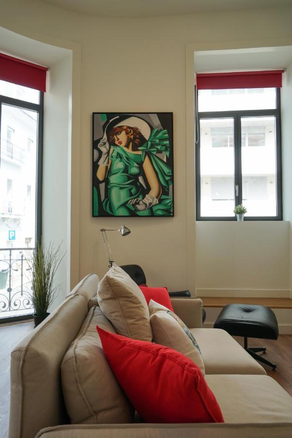 Marques Modern Art Apartment Lisbon Exterior photo