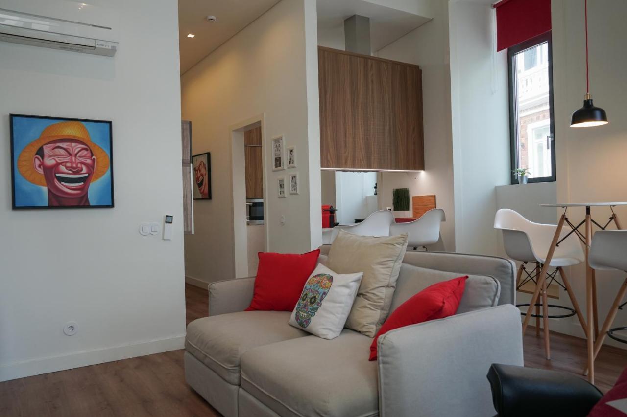 Marques Modern Art Apartment Lisbon Exterior photo
